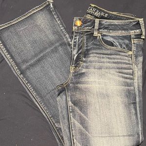 American Eagle kick boot jeans